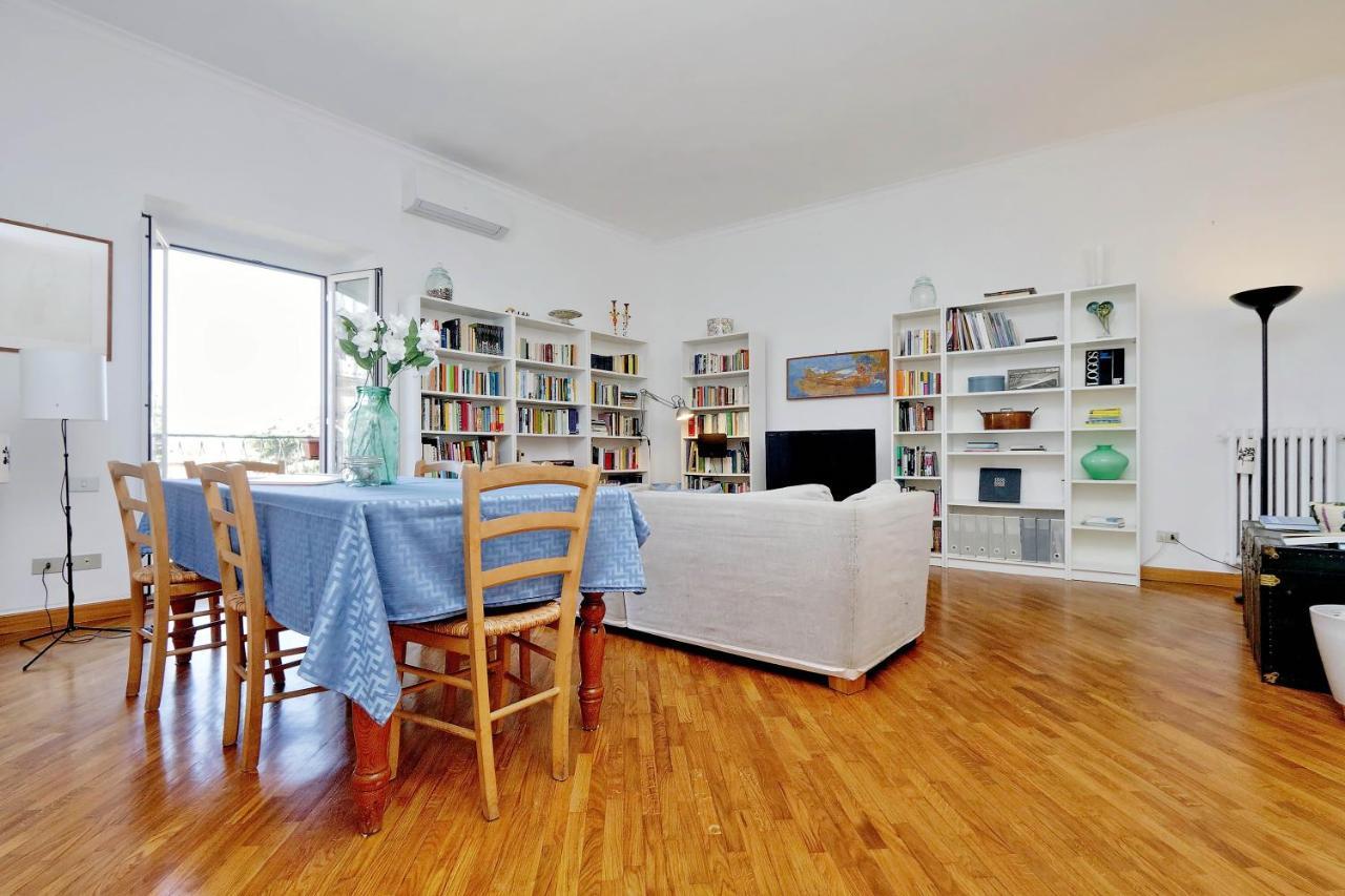 Pompeo Magno Apartment Рим Екстер'єр фото