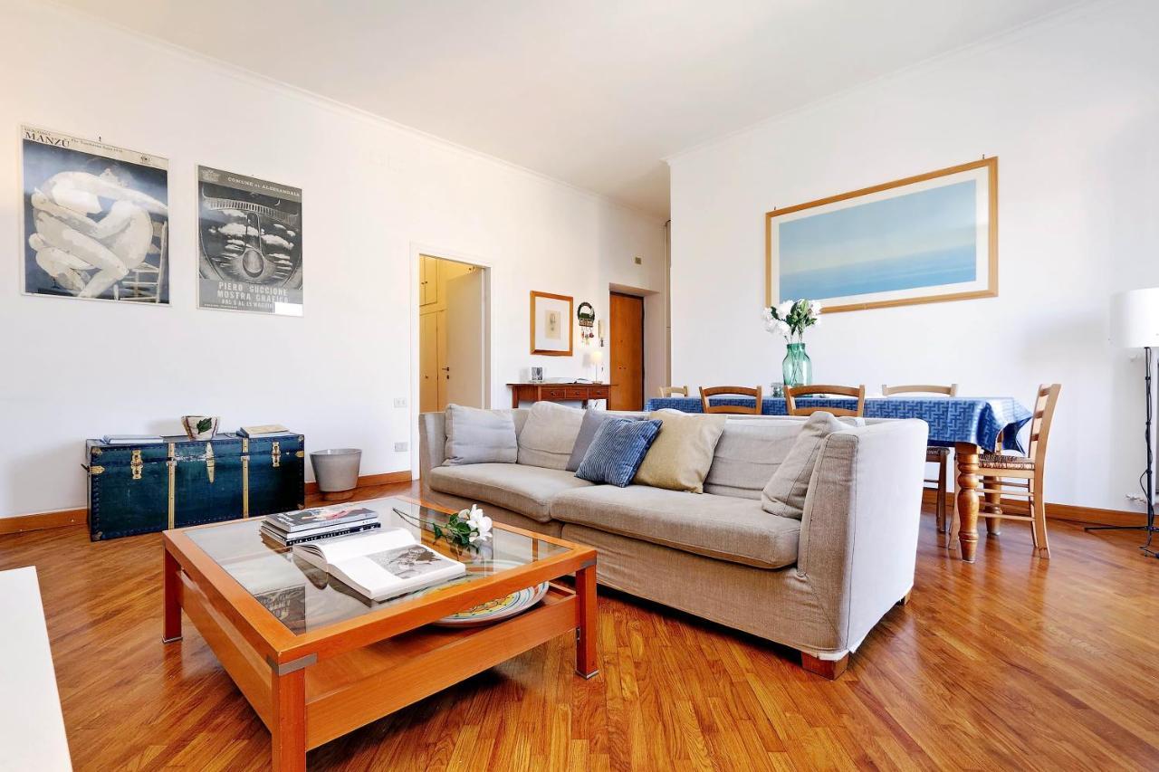 Pompeo Magno Apartment Рим Екстер'єр фото