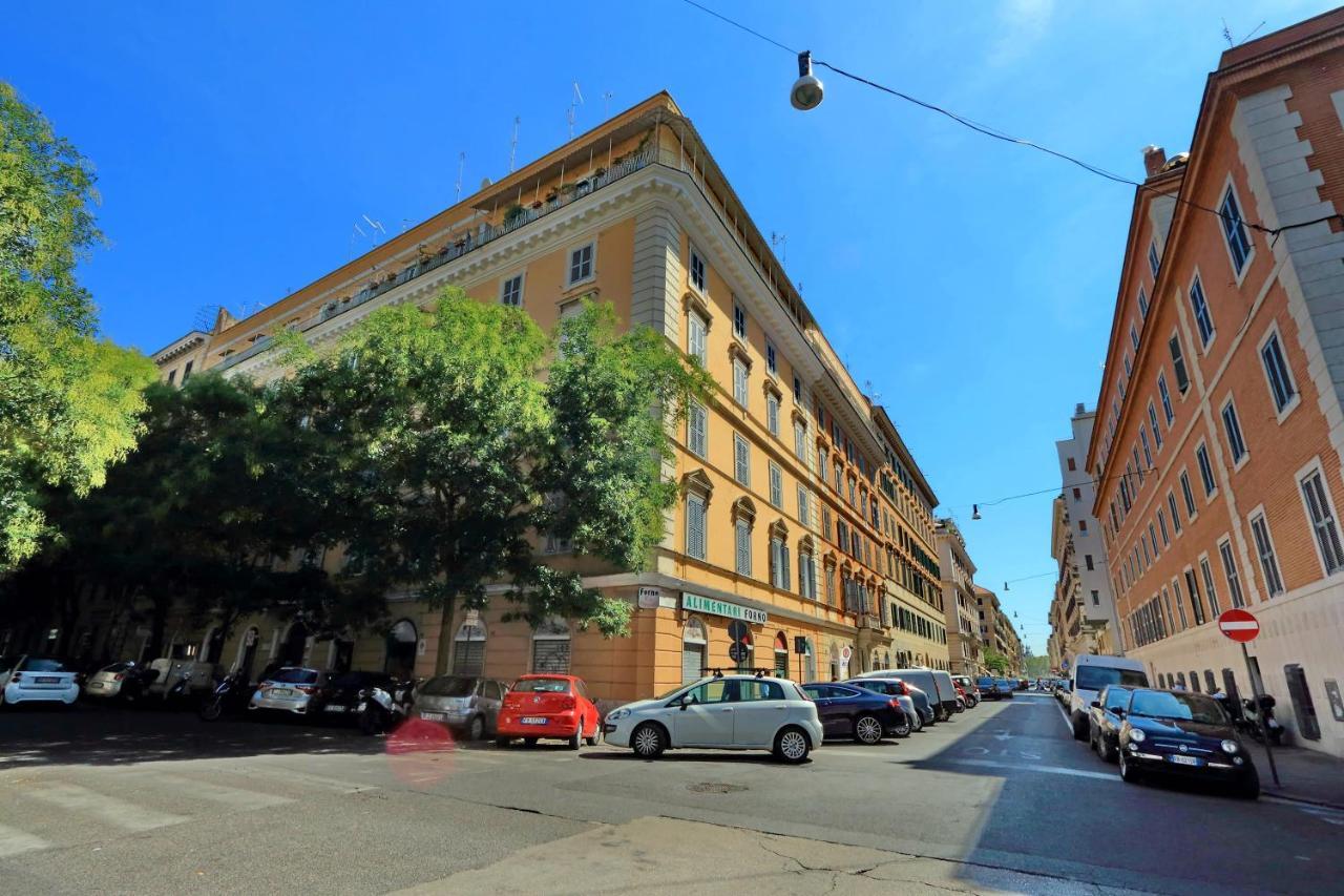 Pompeo Magno Apartment Рим Екстер'єр фото