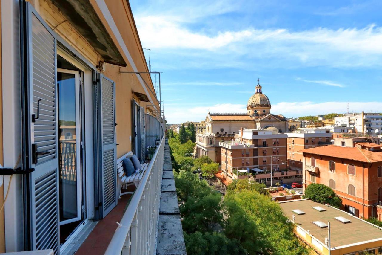 Pompeo Magno Apartment Рим Екстер'єр фото