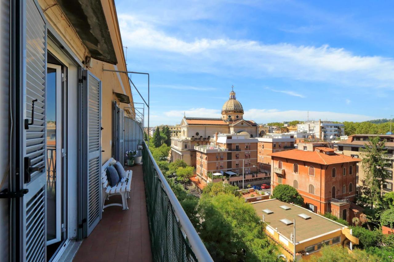 Pompeo Magno Apartment Рим Екстер'єр фото