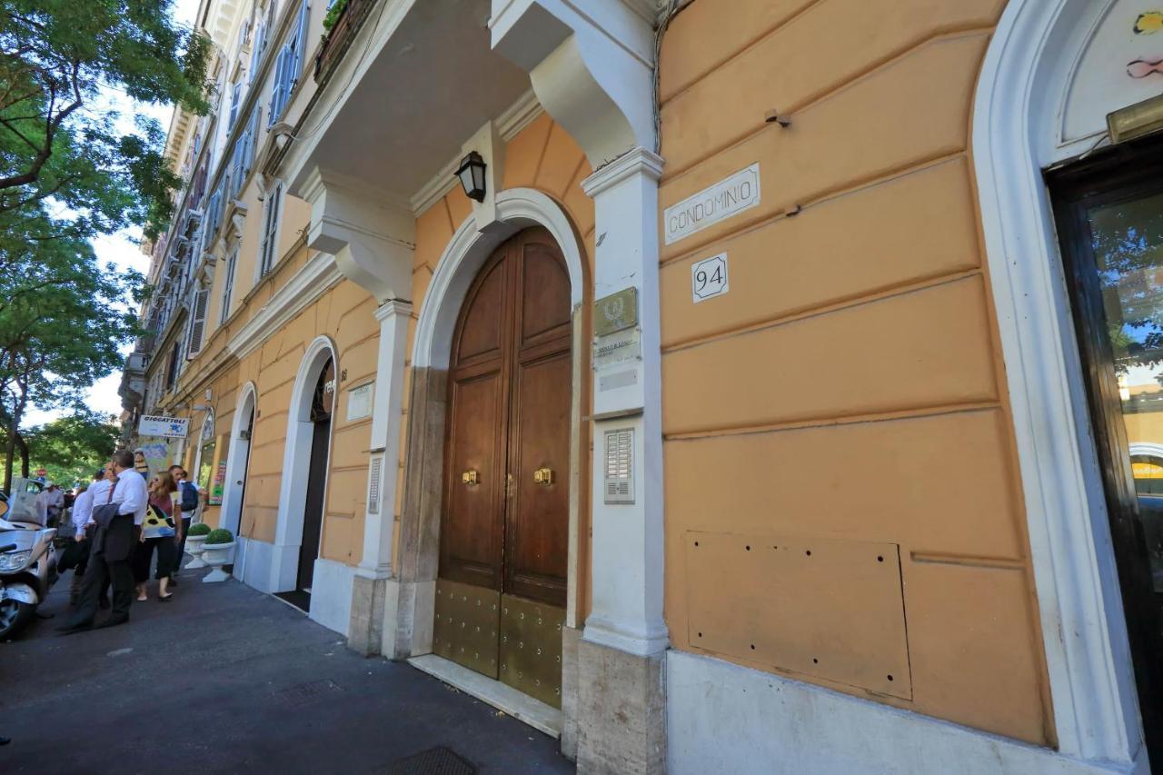 Pompeo Magno Apartment Рим Екстер'єр фото