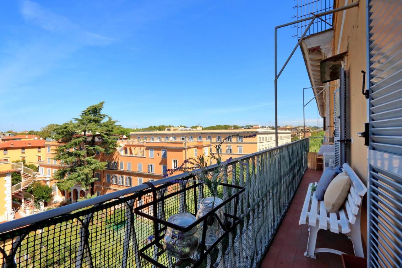 Pompeo Magno Apartment Рим Екстер'єр фото