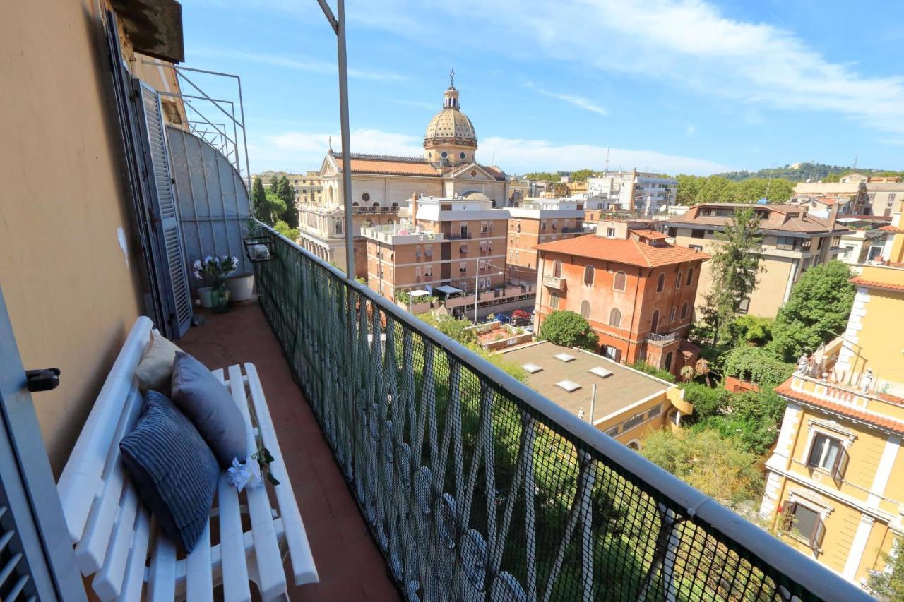 Pompeo Magno Apartment Рим Екстер'єр фото